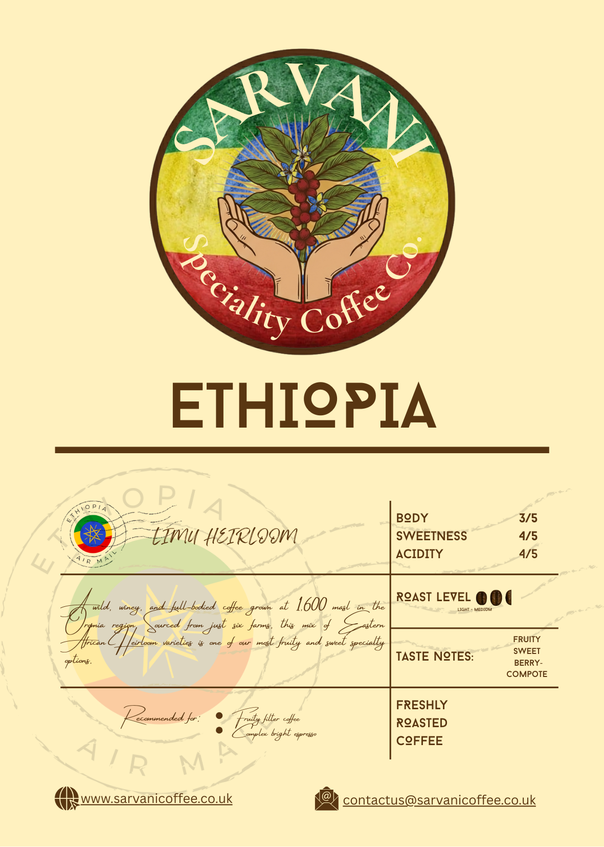 Ethiopia: Limu Heirloom - Image 4