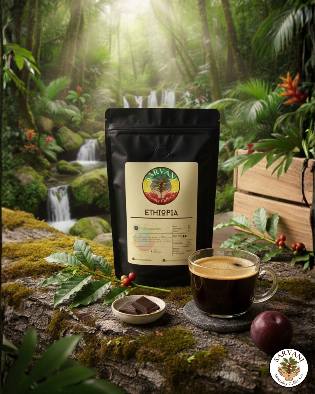 Ethiopia: Limu Heirloom - Image 2