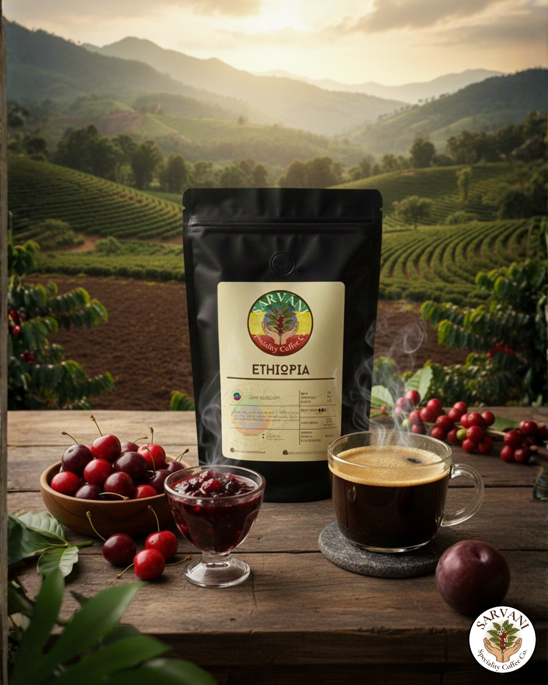 Ethiopia: Limu Heirloom - Image 3