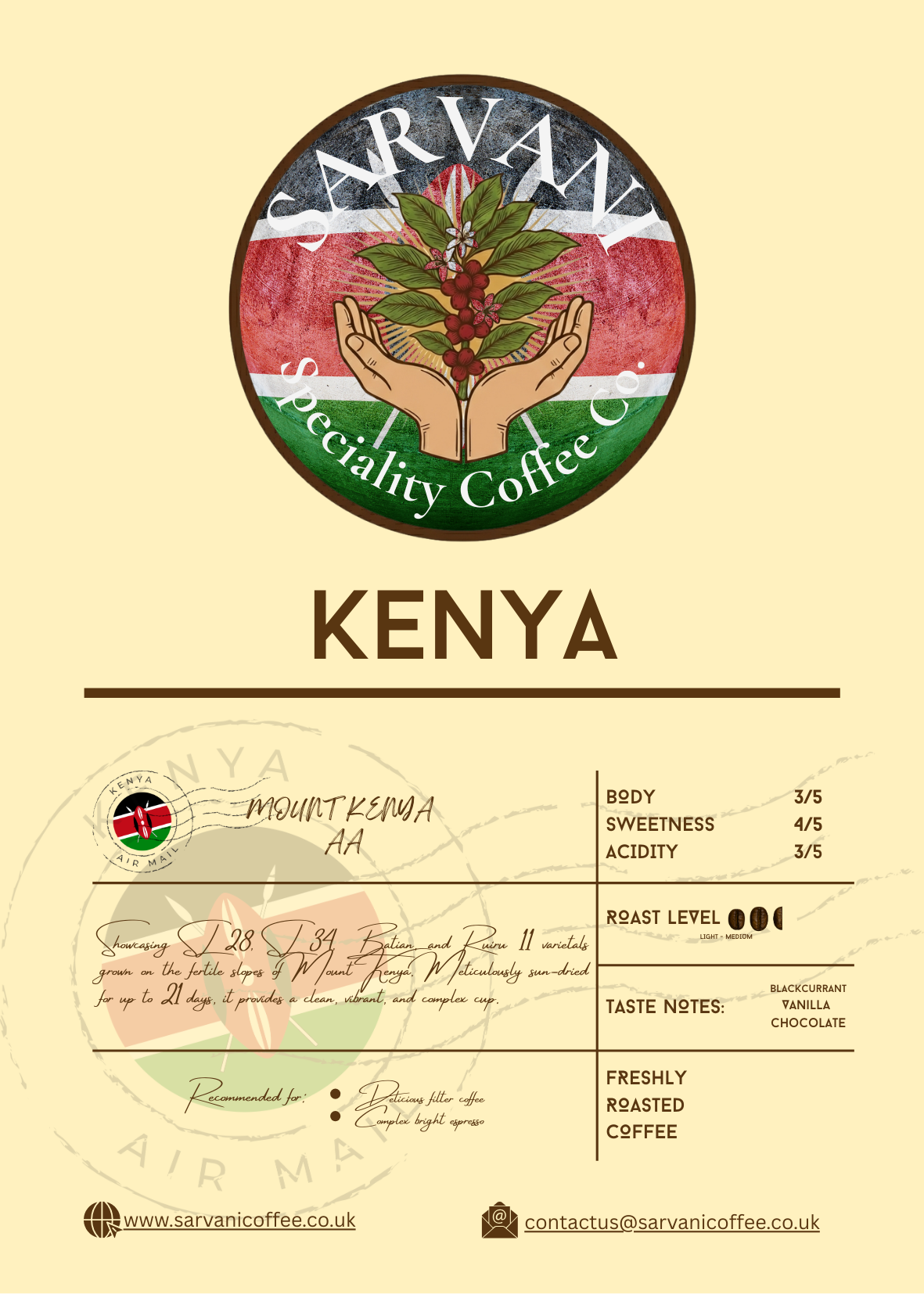 Kenya: Mount Kenya AA - Image 3