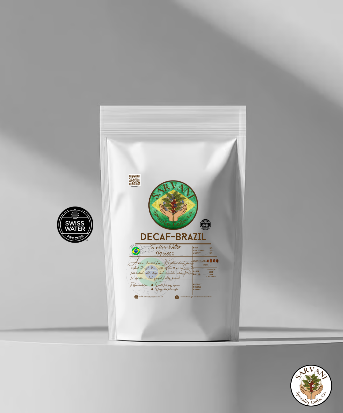 Decaf Brazil - Swiss-Water Decaf