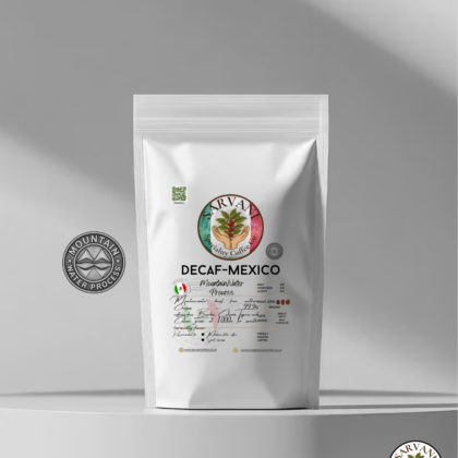 Decaf Mexico - Mountain Water Process