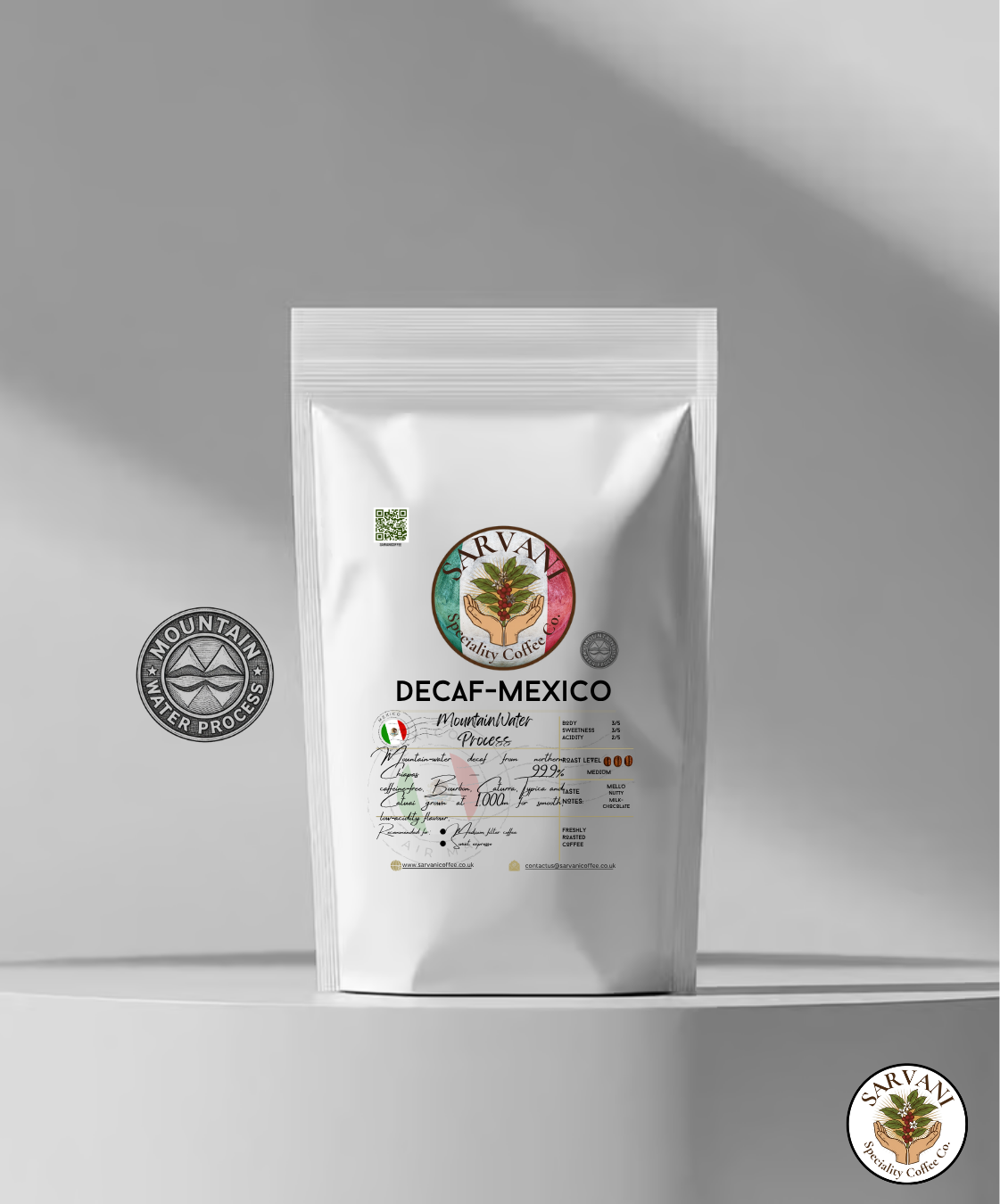 Decaf Mexico - Mountain Water Process